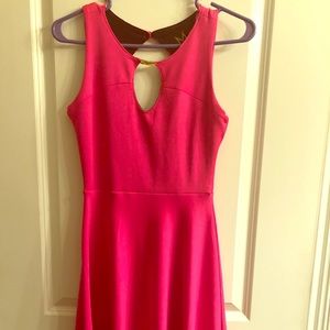 🔥🔥 Hot pink party  dress